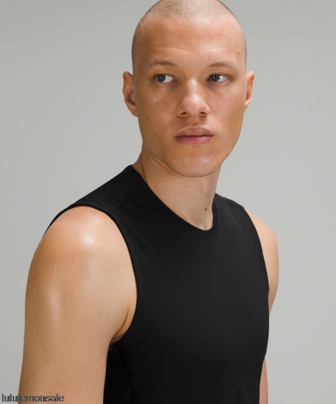 Lululemon Deutschland DELULU988 | Lululemon Deutschland Black Vital Drive Training Sleeveless Online Only